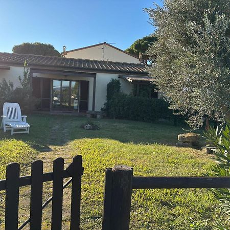Casa "Ale" Con Piscina Comune E Bellissimo Giardino A 5 Minuti Dal Mare Cecina (Livorno) Exteriör bild